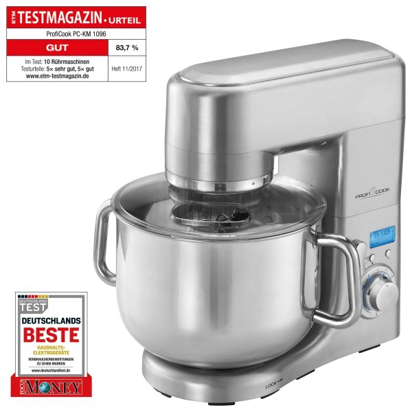 Robot kuchenny ProfiCook PC-KM 1096 10 litrów (srebrny)