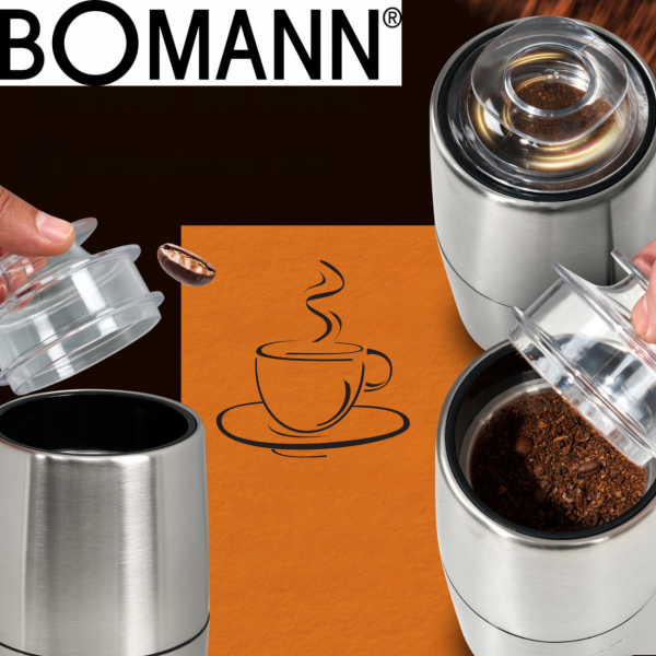 Młynek do kawy Bomann KSW 6089 CB (inox)