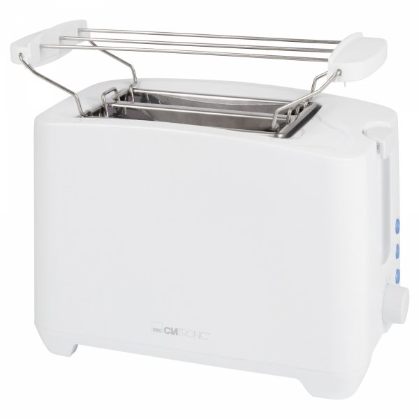 Toster na 2 kromki Clatronic TA 3801 (biały)