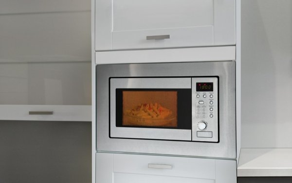 Kuchenka mikrofalowa z grillem, mikrowela do zabudowy Bomann MWG 2215 EB