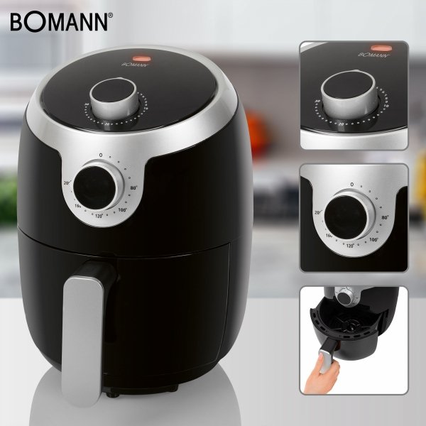 Frytkownica beztłuszczowa Bomann FR 6050 H CB