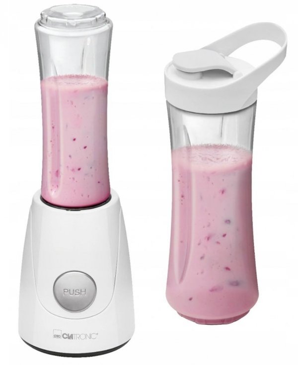 Mikser, blender kielichowy do smoothie, koktajli Clatronic SM 3593 (biały)