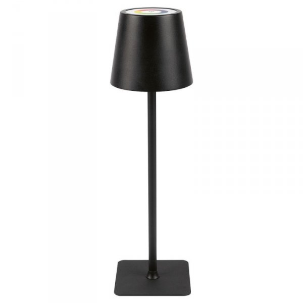 Lampka LED wbudowany akumulator kolory Classbach C-TL 4025 (czarny)