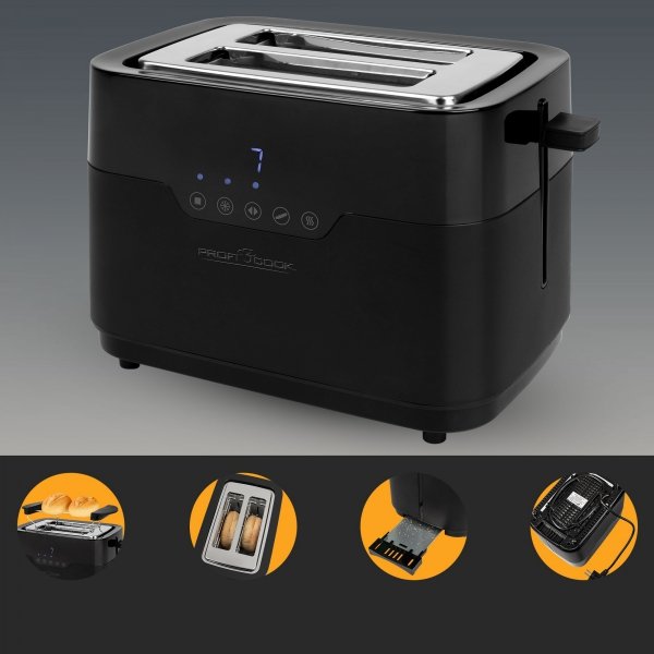Toster opiekacz do kanapek ProfiCook PC-TA 1244