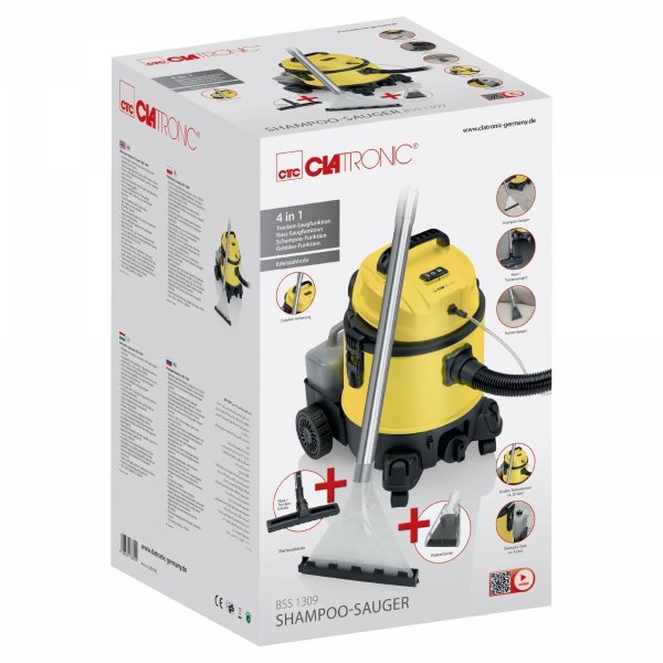 Odkurzacz piorący Clatronic BSS 1309