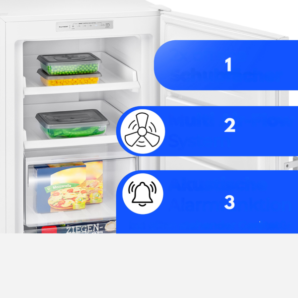 Zamrażarka 204l Bomann GS 7366 (biała)