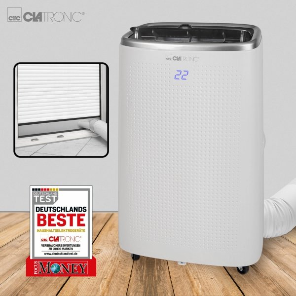 Klimatyzator przenośny WiFi Clatronic CL 3750 Kontrola Głosem