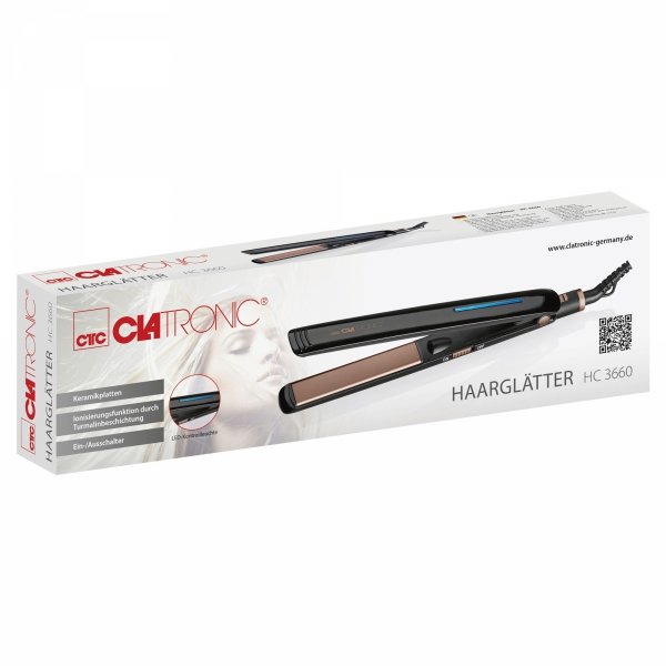 Prostownica do włosów Clatronic HC 3660