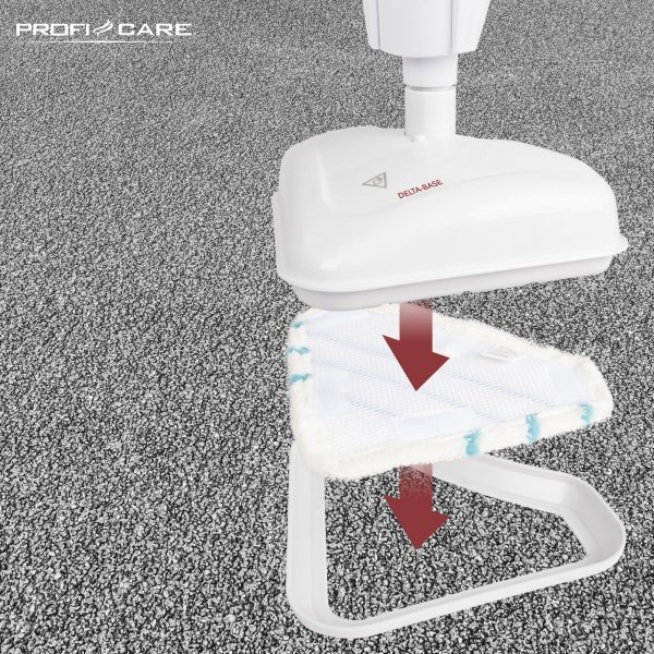 Mop parowy ProfiCare PC-DR 3093