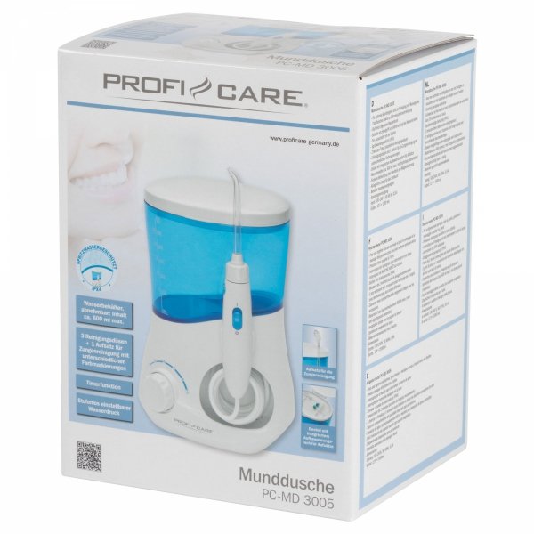 Irygator dentystyczny do zębów ProfiCare PC-MD 3005