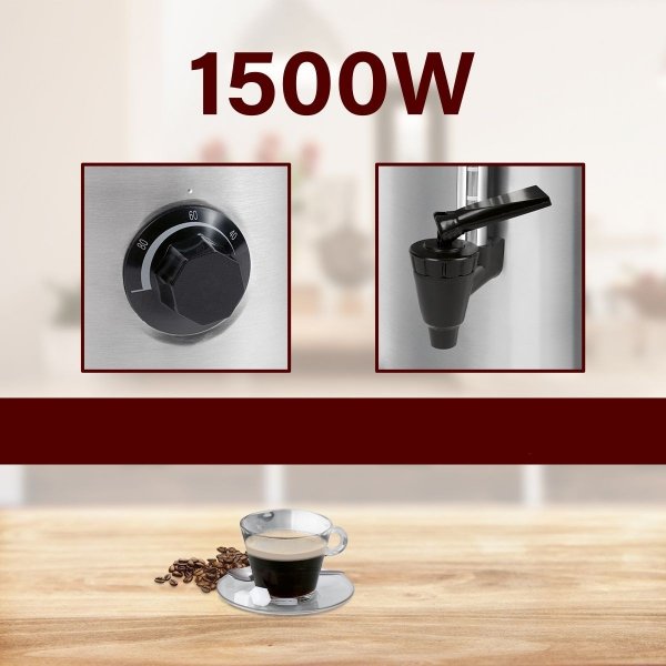 Warnik do wody, wina, soku, napojów podgrzewacz  ProfiCook PC-HGA 1196