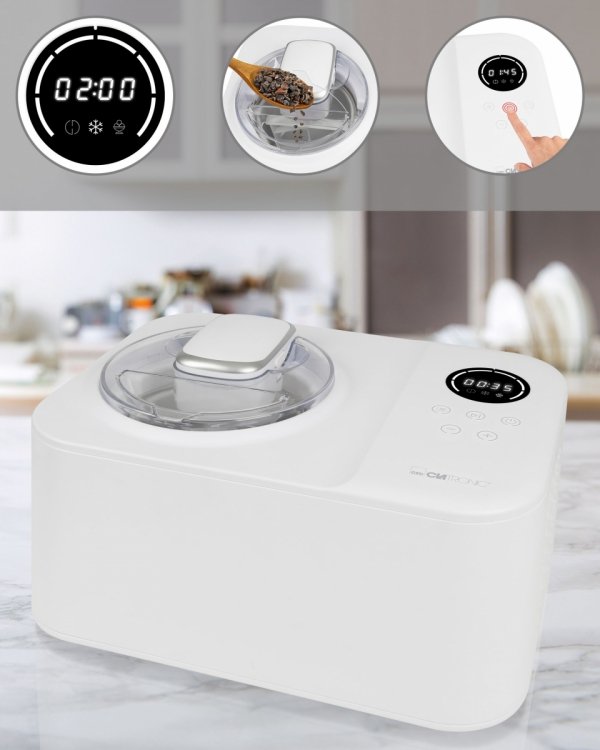 Urządzenie do wyrobu lodów Clatronic ICM 3784