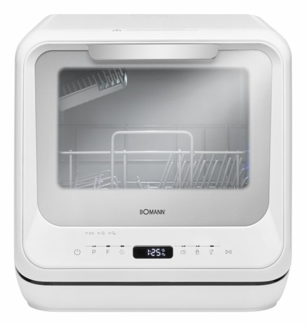 Kompaktowa zmywarka nablatowa Bomann TSG 5704