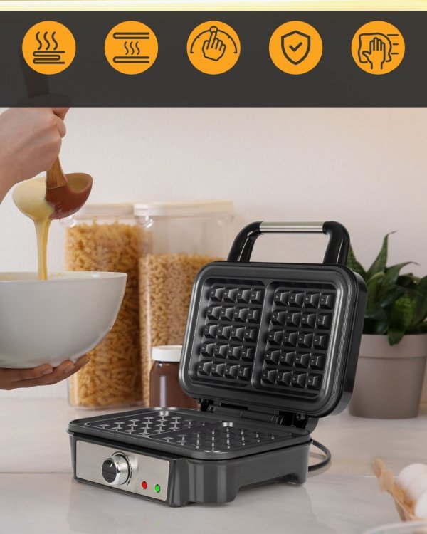 Gofrownica ProfiCook PC-WA 1240