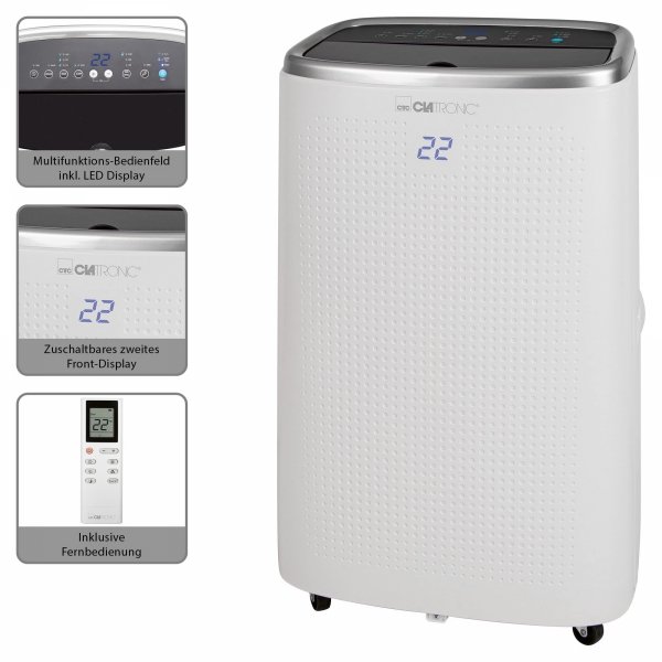 Klimatyzator przenośny WiFi Clatronic CL 3750 Kontrola Głosem