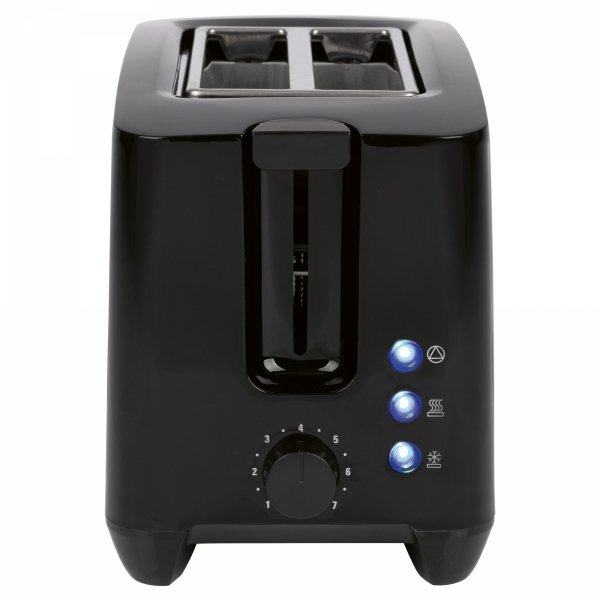 Toster na 2 kromki Clatronic TA 3801 (czarny)