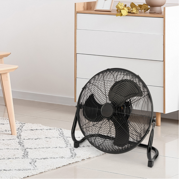 Wentylator podłogowy cyrkulator powietrza ProfiCare PC-VL 3066 WM Ø 45 cm (czarny)