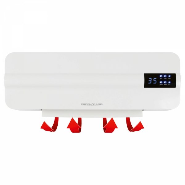 Termowentylator naścienny ProfiCare PC-HL 3116