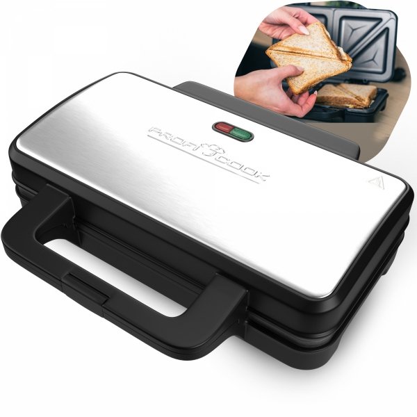 Opiekacz toster XXL do kanapek tostów sandwich ProfiCook PC-ST 1092