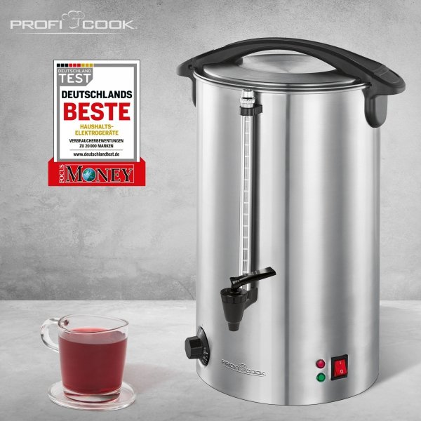 Warnik do wody, wina, soku, napojów podgrzewacz  ProfiCook PC-HGA 1196