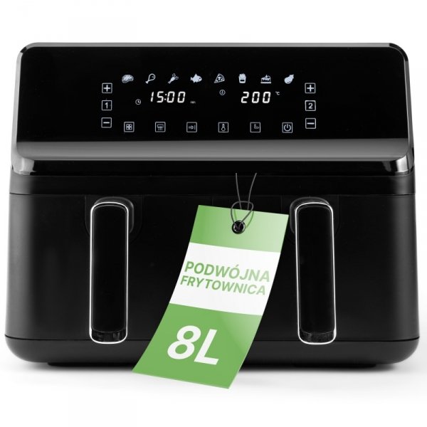 Frytkownica beztłuszczowa 8 litrów Clatronic FR 3804 H