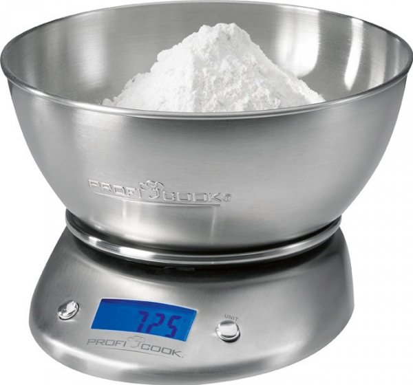 Elektroniczna waga kuchenna z pojemnikiem PROFI COOK PC-KW 1040