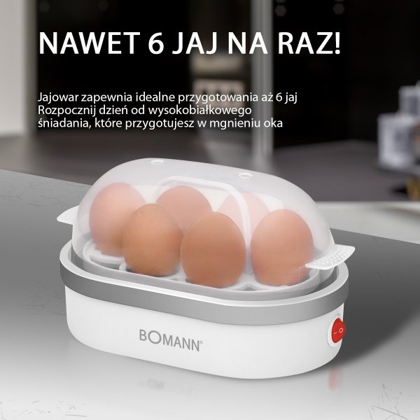 Jajowar urządzenie do gotwania jaj Bomann EK 5022 CB