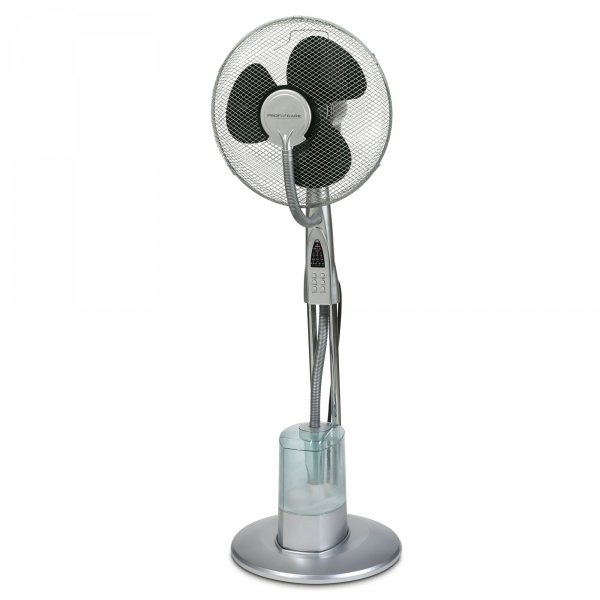 Podłogowy wentylator stojący z nawilżaczem i pilotem 3w1 ProfiCare PC-VL 3111 LB (40cm)