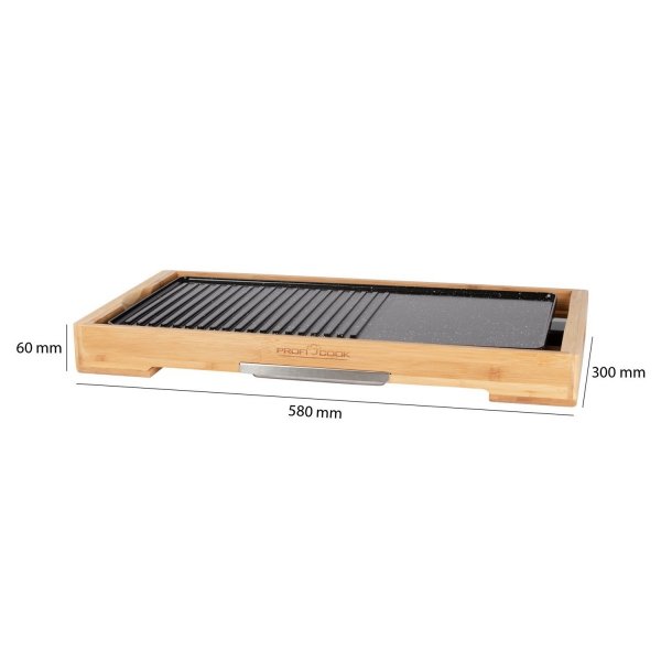 Grill elektryczny Teppanyaki ProfiCook PC-TYG 1143
