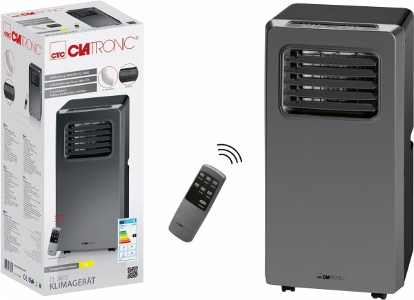 Klimatyzator przenośny Clatronic CL 3672 (czarny)