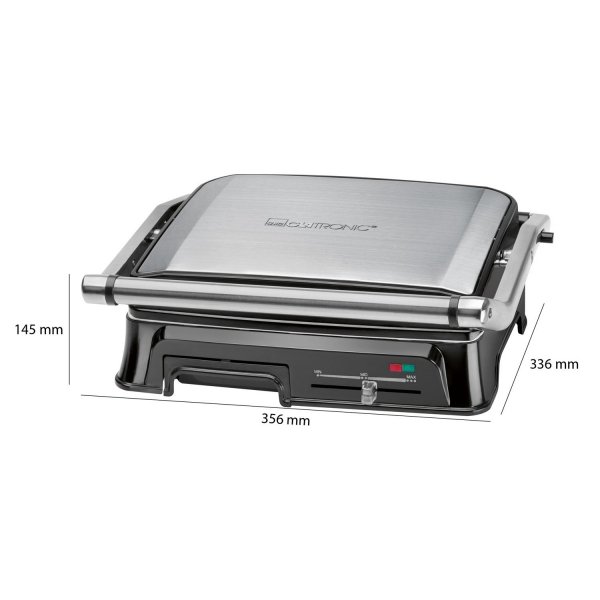 Grill elektryczny kontaktowy Clatronic KG 3571