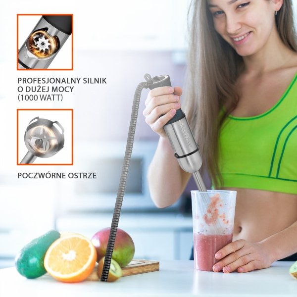 Blender ręczny, mikser ProfiCook PC-SMS 1220