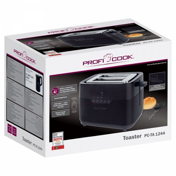 Toster opiekacz do kanapek ProfiCook PC-TA 1244