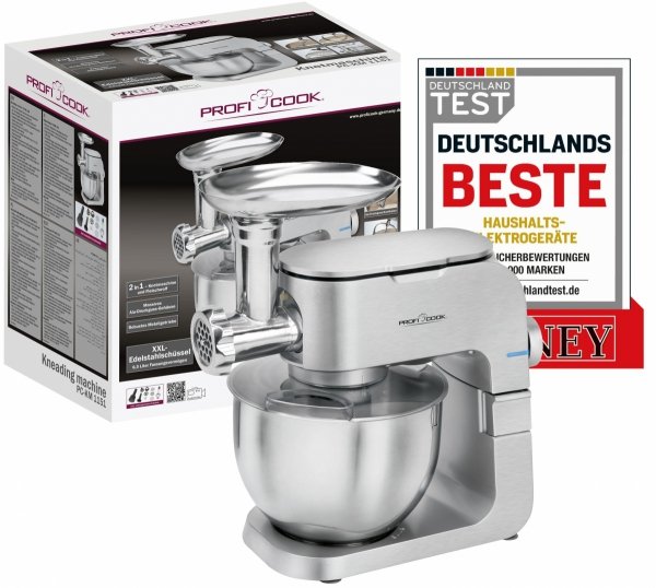 Robot kuchenny planetarny i maszynka do mięsa 2w1  ProfiCook PC- KM 1151