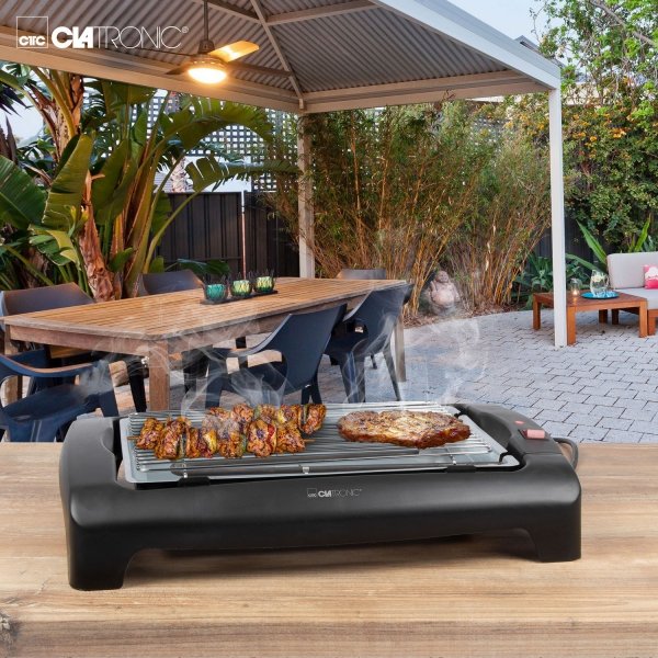 Grill elektryczny stołowy Clatronic BQ 2977