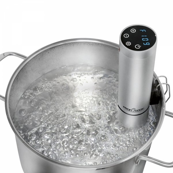 Urządzenie, cyrkulator do gotowania sous vide, Cyrkulator WiFi ProfiCook PC-SV 1159
