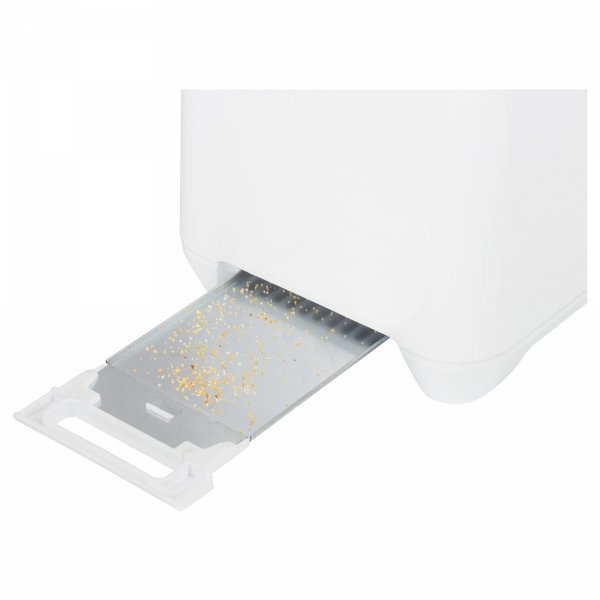 Toster na 2 kromki Clatronic TA 3801 (biały)