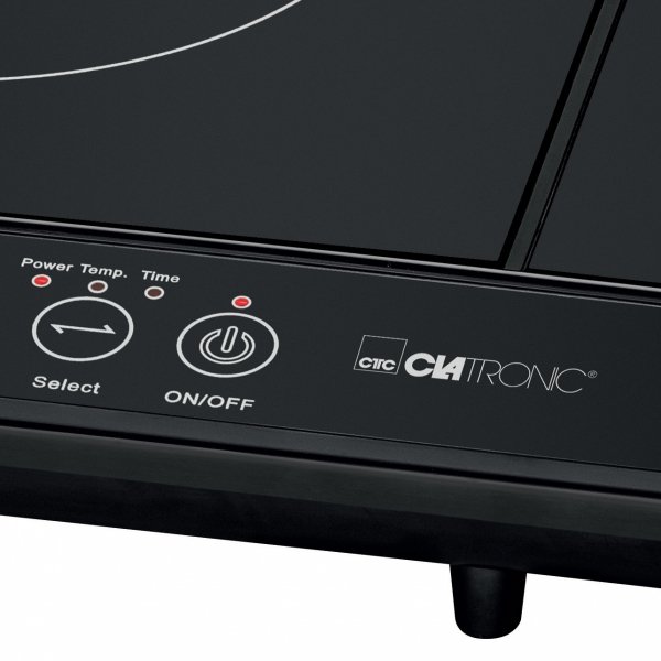 Podwójna indukcyjna płyta kuchenna Clatronic DKI 3609