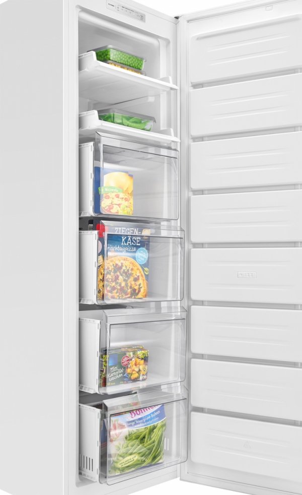 Zamrażarka 204l Bomann GS 7366 (biała)