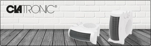 Termowentylator farelka grzejnik elektryczny 2000 W Clatronic HL 3379