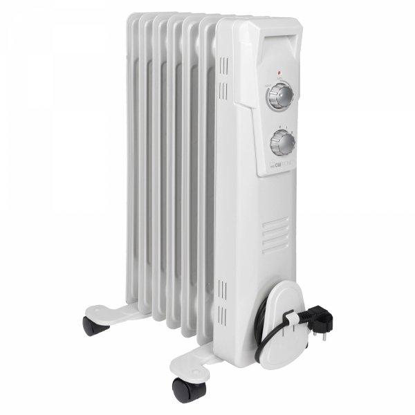Grzejnik olejowy elektryczny 7 żebrowy 1500 W Clatronic RA 3735