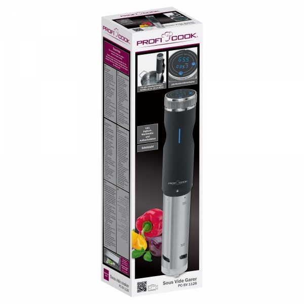Urządzenie, cyrkulator do gotowania Sous-Vide ProfiCook PC-SV 1126