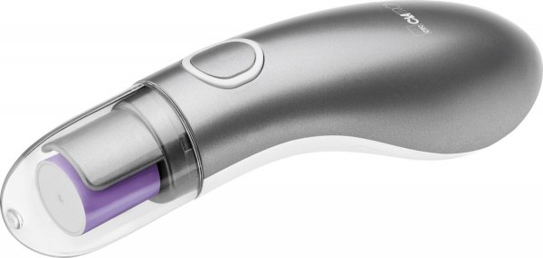 Zestaw do pielęgnacji paznokci, frezarka do manicure pedicure Clatronic NPS 3657 (srebrny)