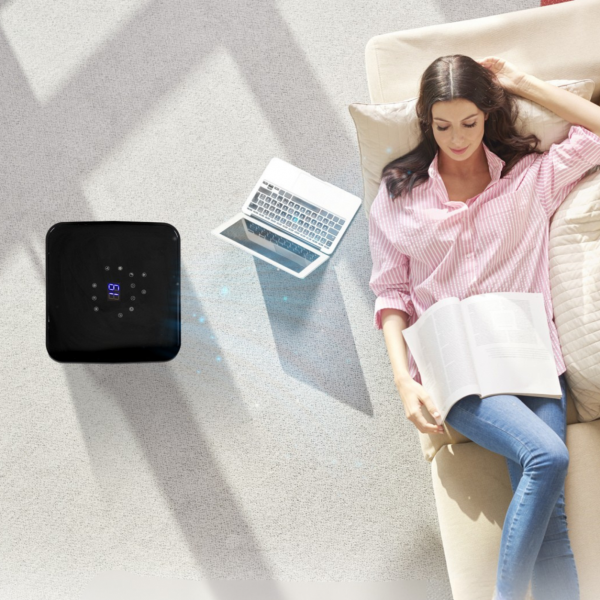 Klimatyzator przenośny  WiFi Clatronic CL 3716 Kontrola Głosem