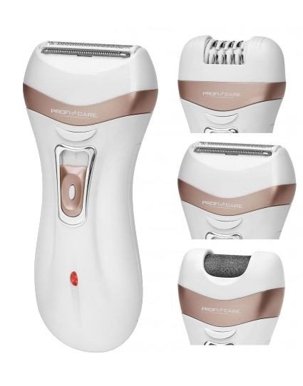 Zestaw do pielęgnacji ciała depilator, golarka 3w1 ProfiCare PC-LBS 3002