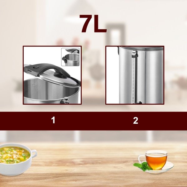 Warnik do wody, wina, soku, napojów podgrzewacz  ProfiCook PC-HGA 1196