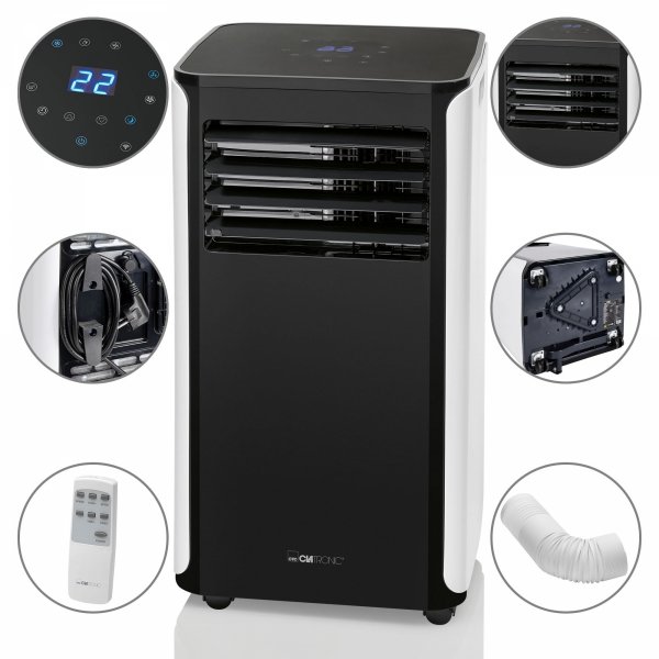 Klimatyzator przenośny  WiFi Clatronic CL 3716 Kontrola Głosem