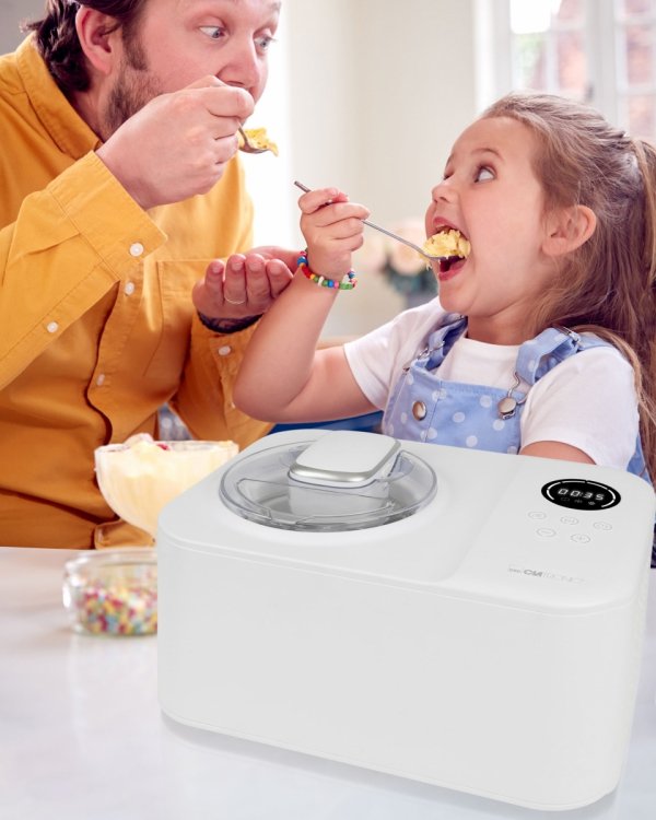 Urządzenie do wyrobu lodów Clatronic ICM 3784
