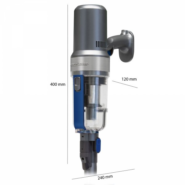 Bezprzewodowy odkurzacz pionowy ProfiCare PC-BS 3085 A