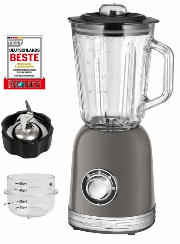 Mikser blender kielichowy ProfiCook PC-UM 1195 (antracyt)